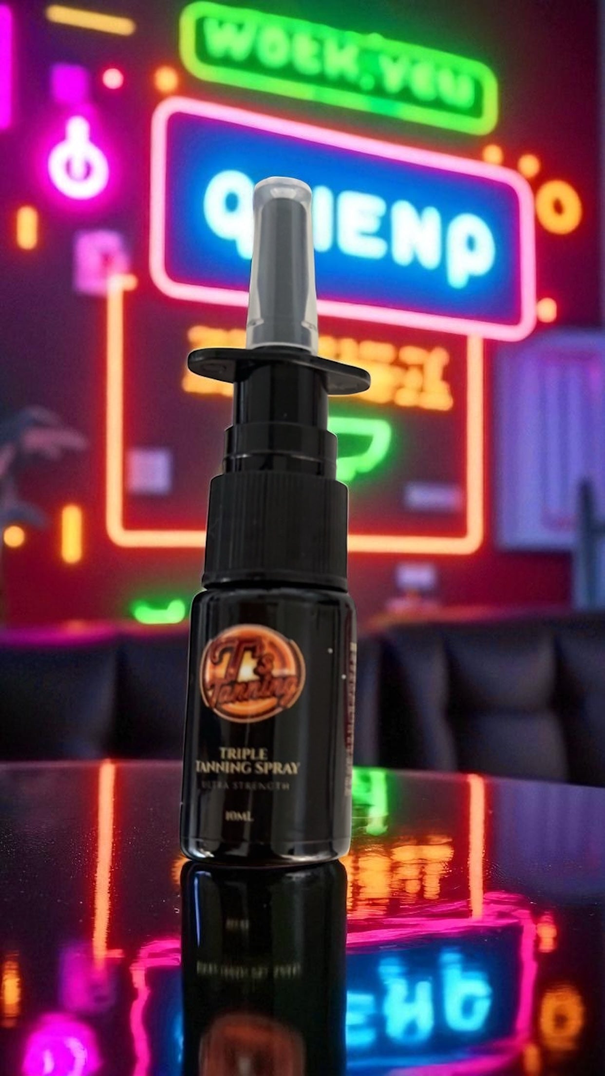 T’s tanning 10ml triple strength nasal spray