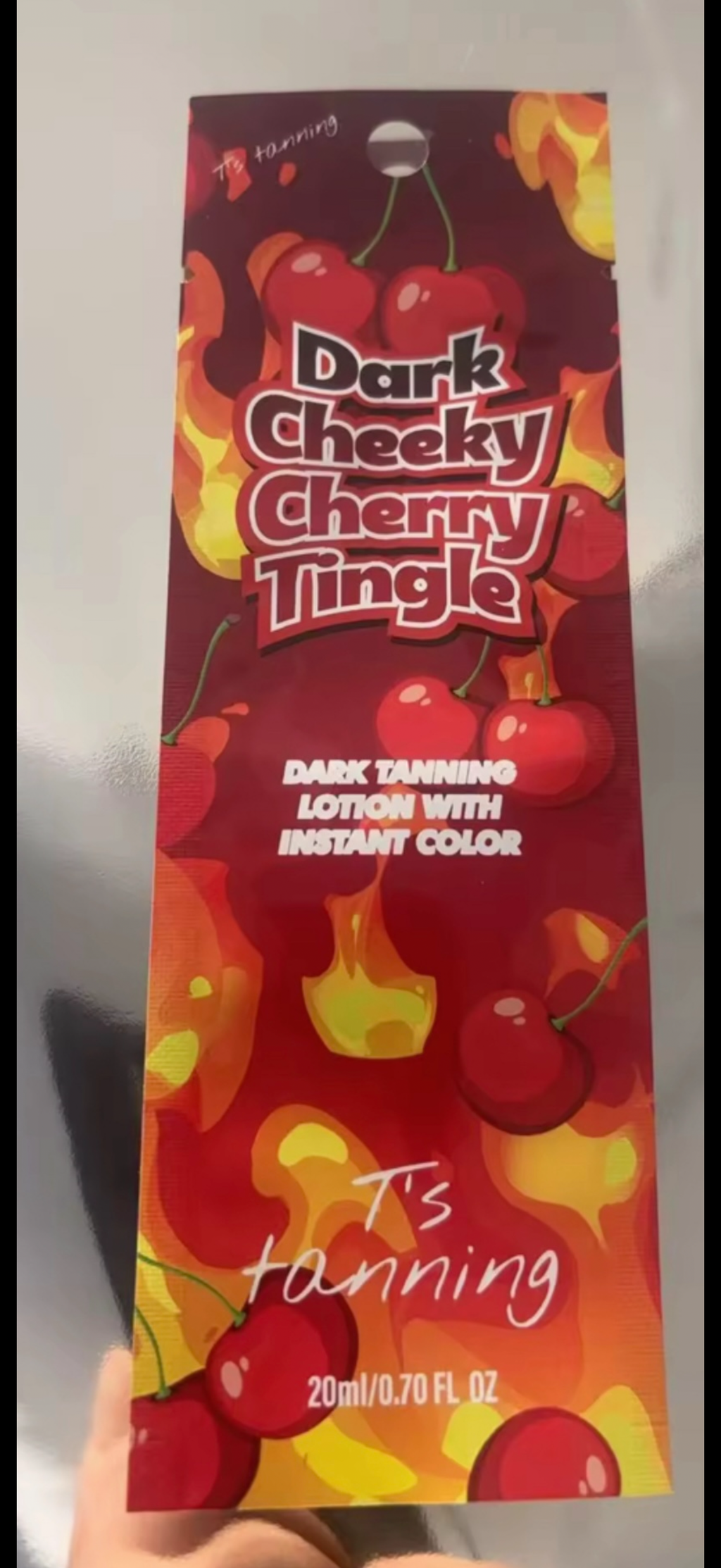 🍒Dark Cheeky Cherry Tingle🍒