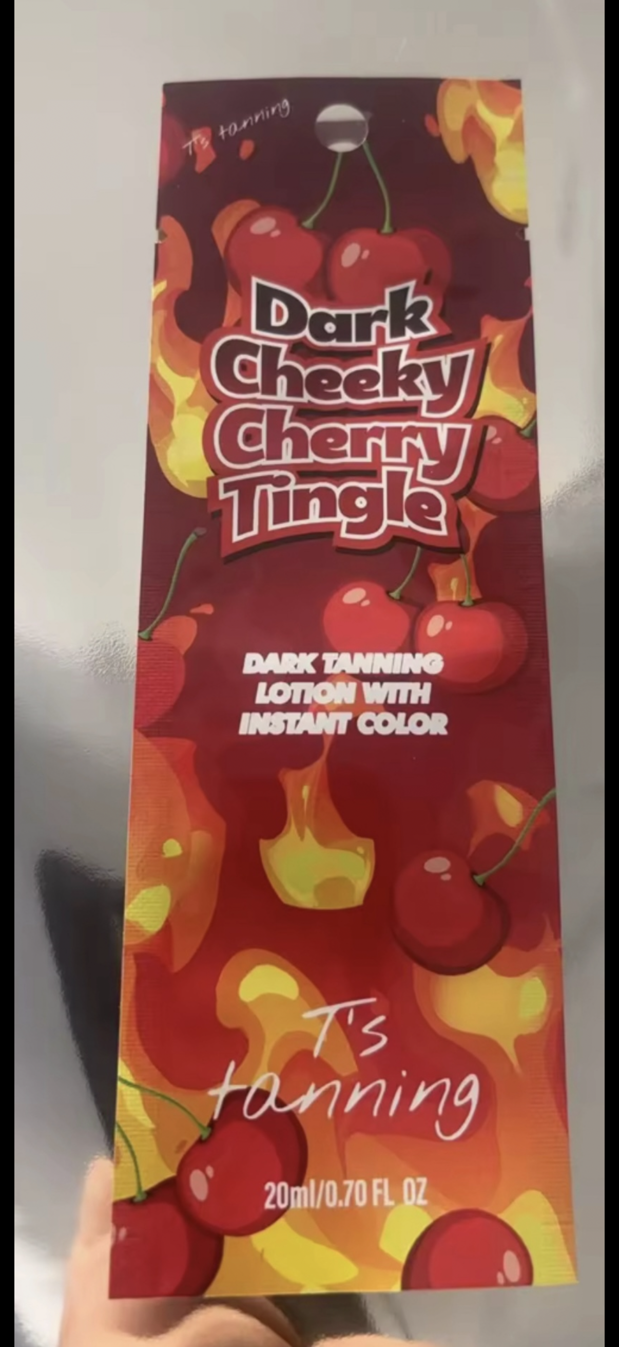 🍒Dark Cheeky Cherry Tingle🍒