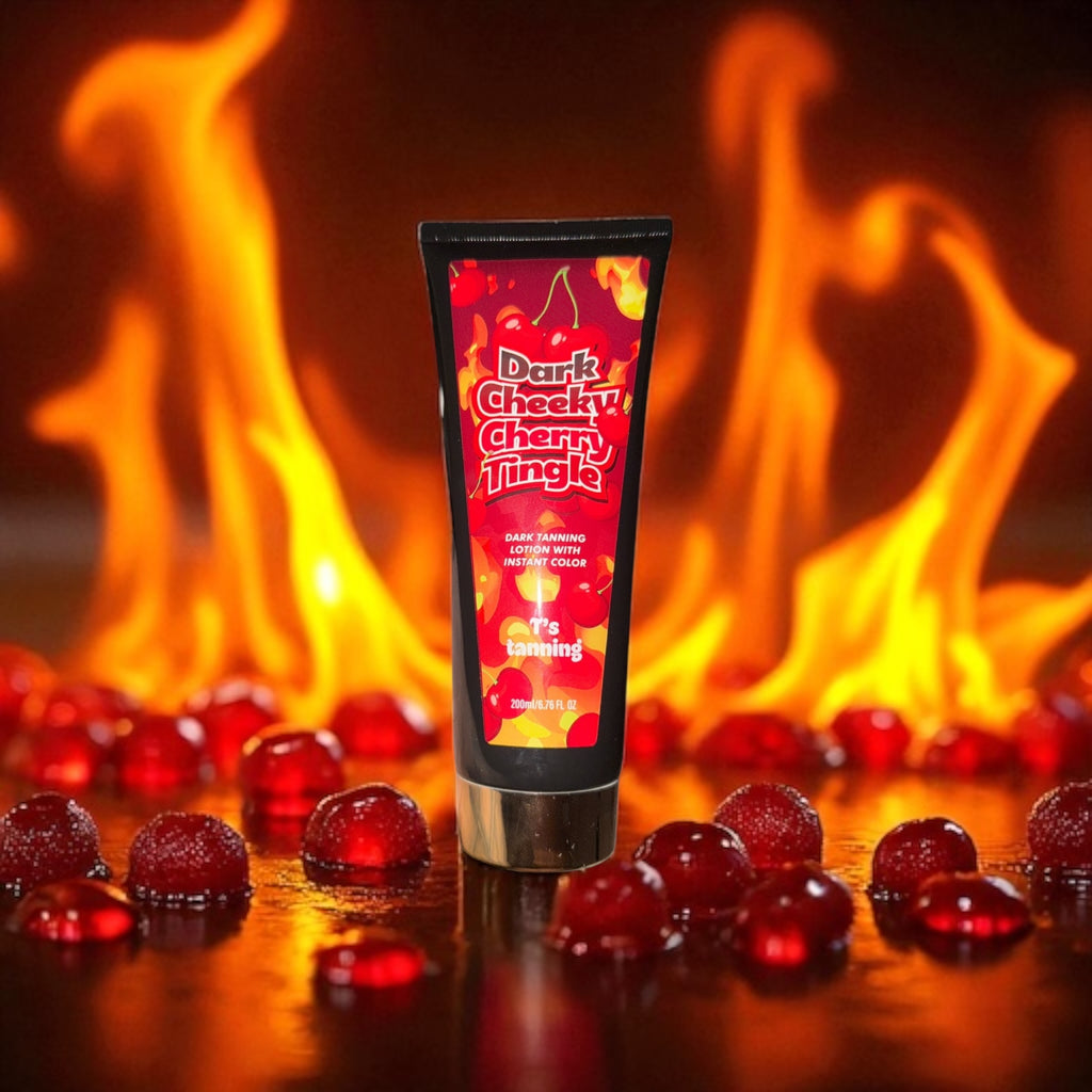 🍒Dark Cheeky Cherry Tingle🍒 200ml bottle