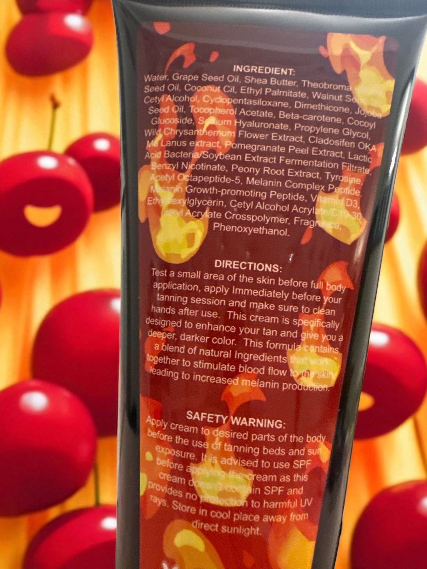🍒Dark Cheeky Cherry Tingle🍒 200ml bottle