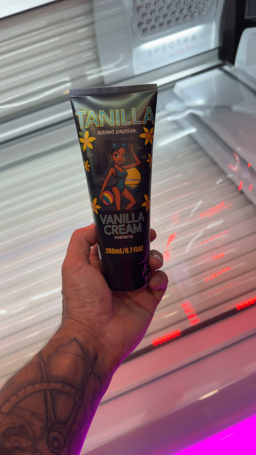 ✨ TANILLA Vanilla Cream –Tanning Accelerator ✨