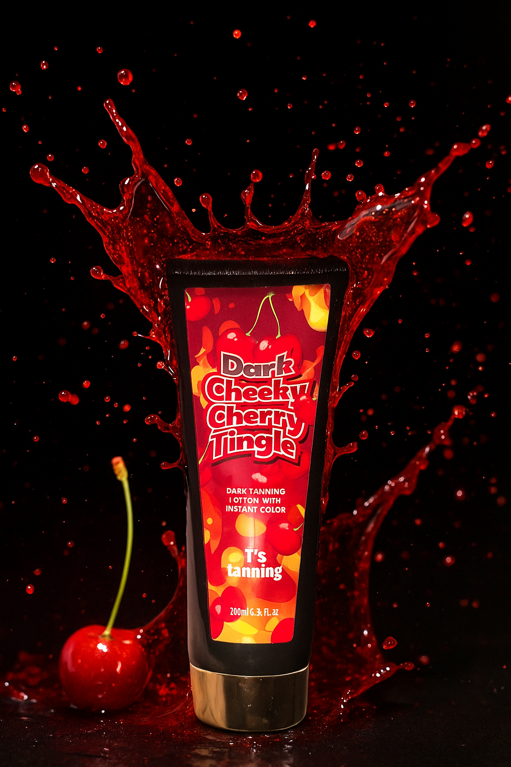 🍒Dark Cheeky Cherry Tingle🍒 200ml bottle