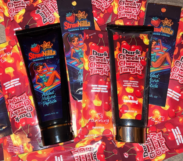 🍓StrawNilla Tanning Cream🍓