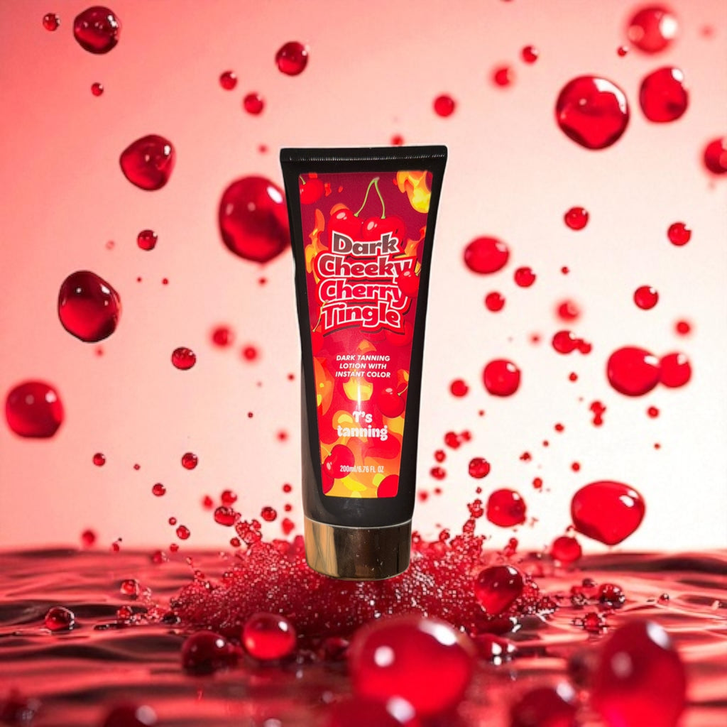 🍒Dark Cheeky Cherry Tingle🍒 200ml bottle