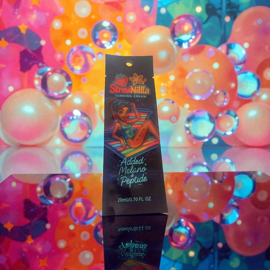 🍓StrawNilla Tanning Cream🍓