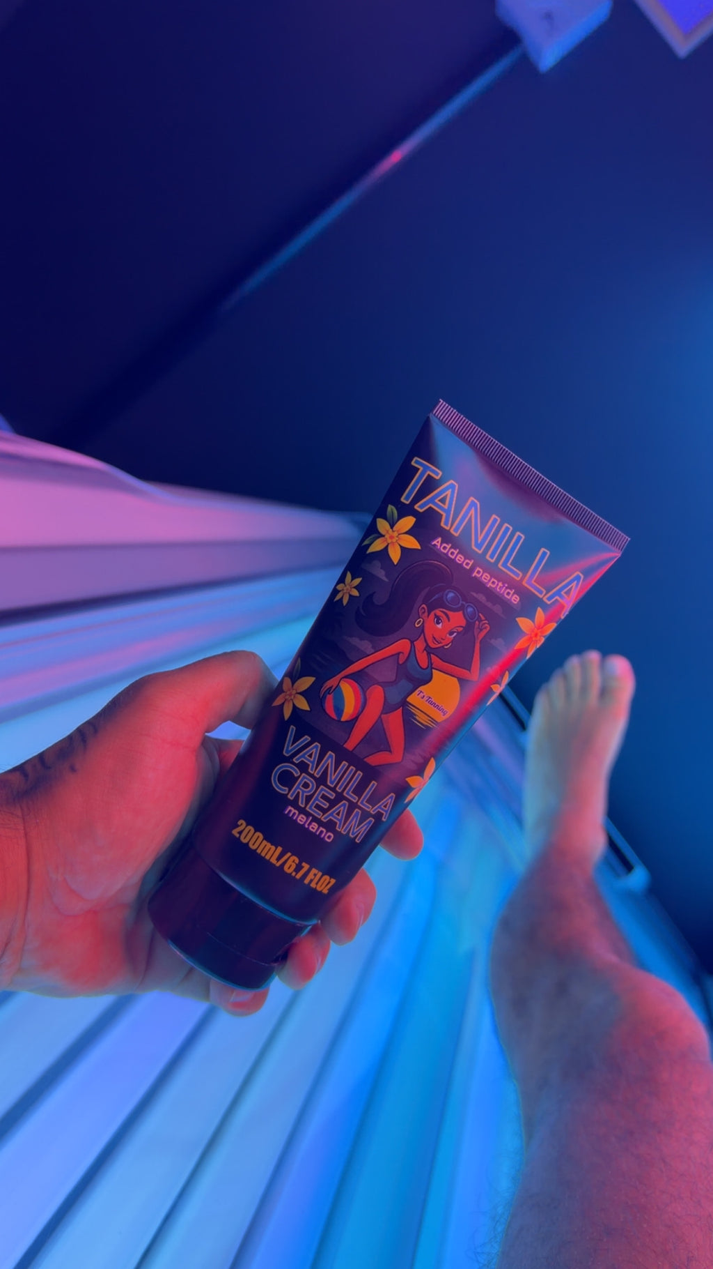 ✨ TANILLA Vanilla Cream –Tanning Accelerator ✨