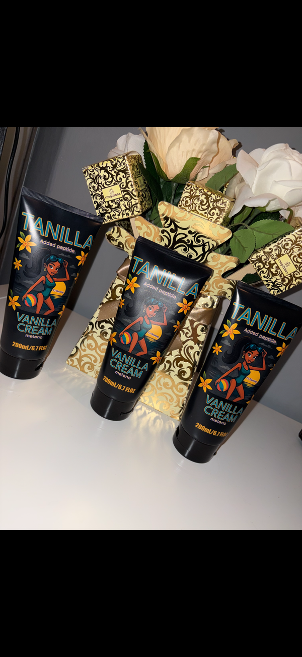 ✨ TANILLA Vanilla Cream –Tanning Accelerator ✨