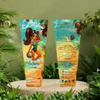 CocoGlow Creamy Coconut 200ml bottle