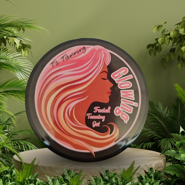 Glowing Cotton Candy facial maximiser