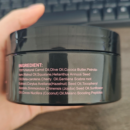 Glowing Cotton Candy facial maximiser