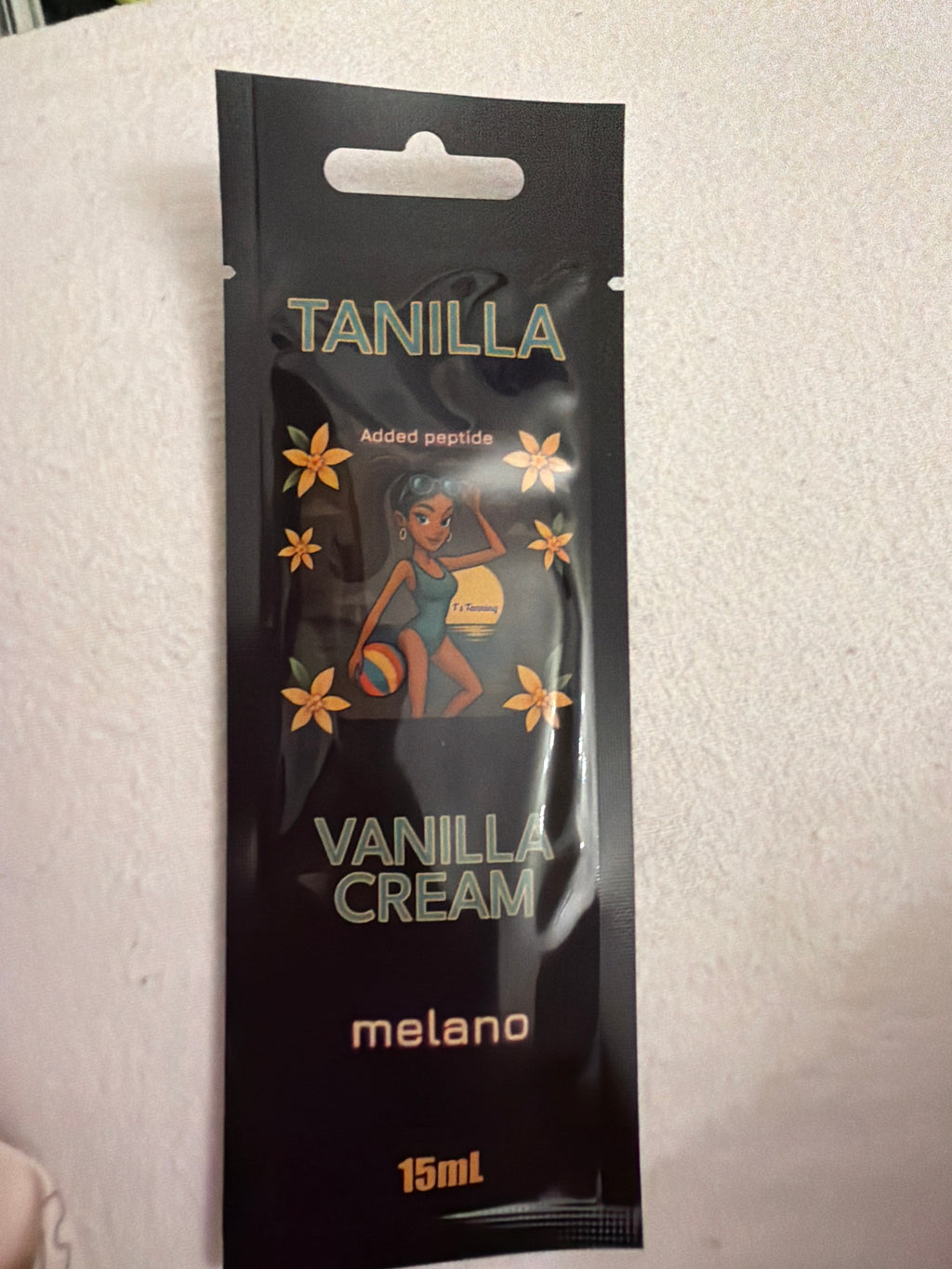 ✨ TANILLA Vanilla Cream –Tanning Accelerator ✨