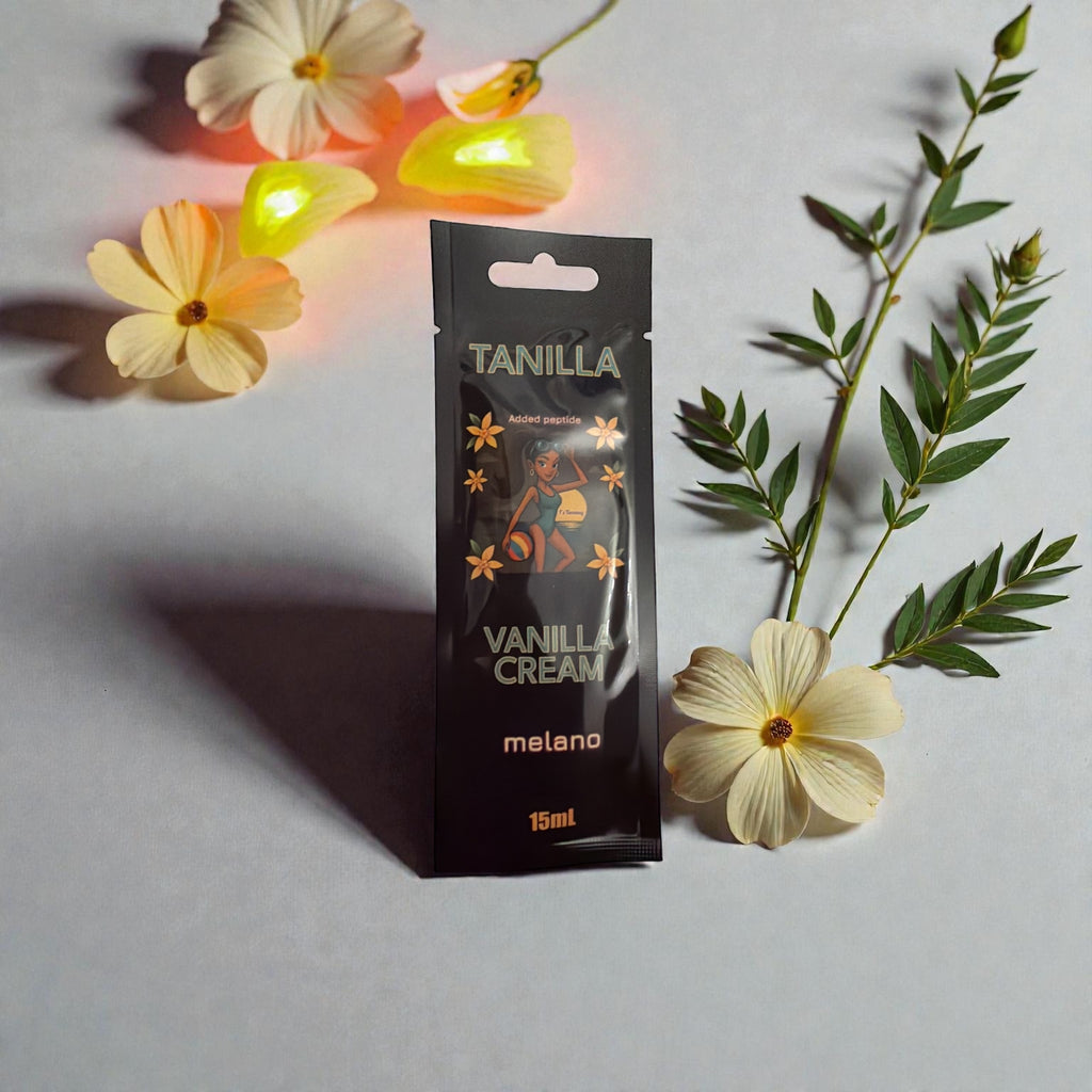 ✨ TANILLA Vanilla Cream – Tropical Tanning Accelerator ✨